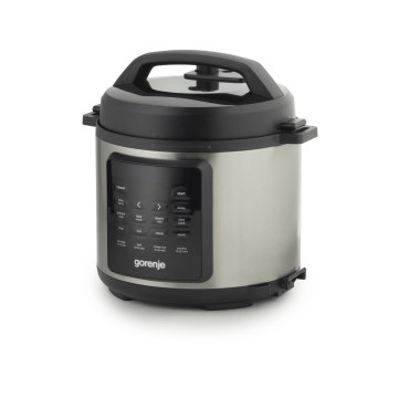 GORENJE GMC6SBK - Multifunkčný elektrický hrniec 6 l 8 v 1 1000 W/230 V nerez