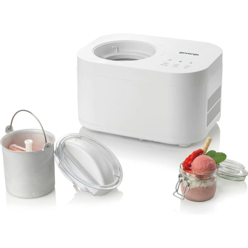 GORENJE ICM10W - Zmrzlinovač 100W/230V biela