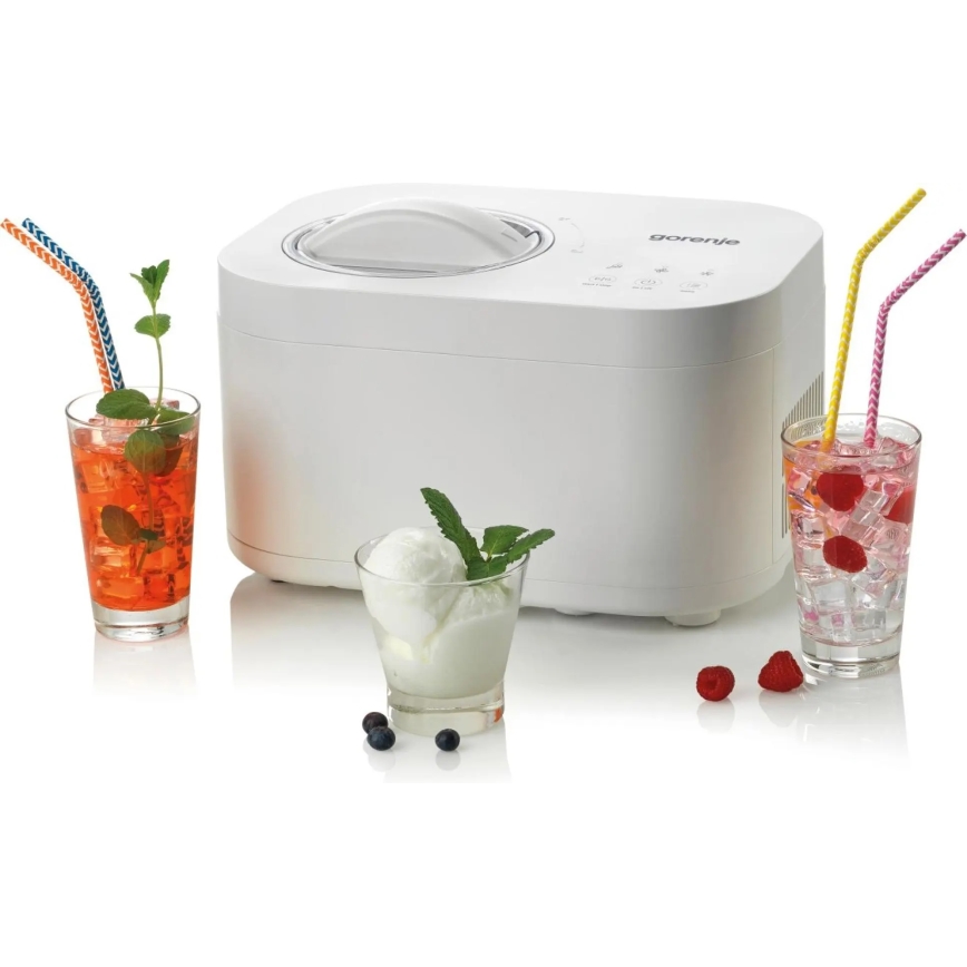 GORENJE ICM10W - Zmrzlinovač 100W/230V biela