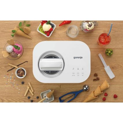 GORENJE ICM10W - Zmrzlinovač 100W/230V biela