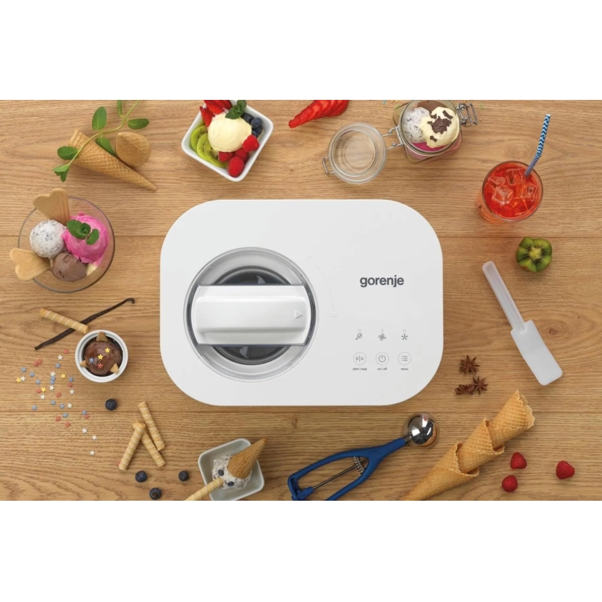 GORENJE ICM10W - Zmrzlinovač 100W/230V biela