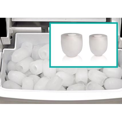 GORENJE IMD1200SB - Výrobník ľadu 1,3 l 105W/230V nerezová oceľ