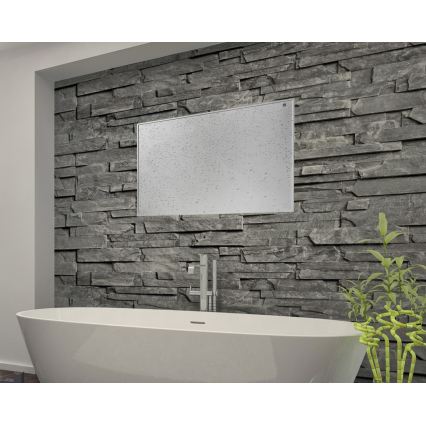 GORENJE IR540W - Inteligentný elektrický infračervený panel 540W časovač Wi-Fi čierna