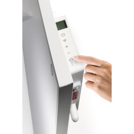 GORENJE IR540W - Inteligentný elektrický infračervený panel 540W časovač Wi-Fi čierna