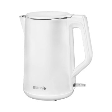 GORENJE K15DWW - Rýchlovarná kanvica 1,5 l 2200W/230V biela