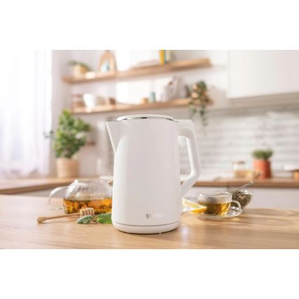 GORENJE K15DWW - Rýchlovarná kanvica 1,5 l 2200W/230V biela