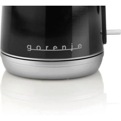 GORENJE K15RLBK - Rýchlovarná kanvica 1,7 l 2200W/230V čierna