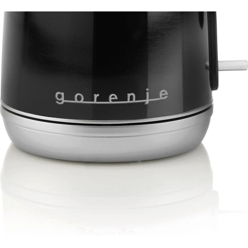 GORENJE K15RLBK - Rýchlovarná kanvica 1,7 l 2200W/230V čierna