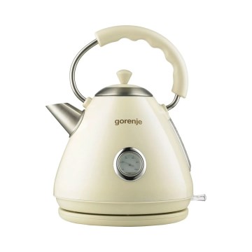 GORENJE K17CLI - Rýchlovarná kanvica 1,7 l 2200W/230V béžová