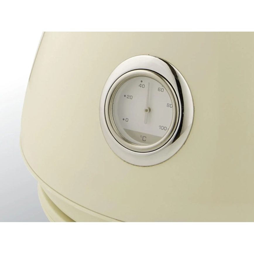 GORENJE K17CLI - Rýchlovarná kanvica 1,7 l 2200W/230V béžová