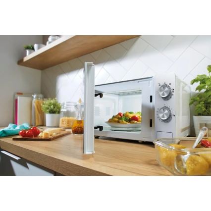 GORENJE MO20E2W - Mikrovlnná rúra s grilom 800W/230V 20 l biela