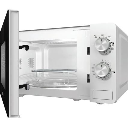 GORENJE MO20E2W - Mikrovlnná rúra s grilom 800W/230V 20 l biela