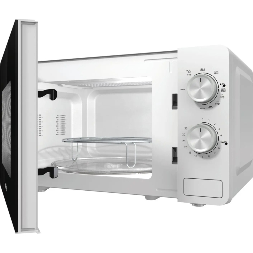 GORENJE MO20E2W - Mikrovlnná rúra s grilom 800W/230V 20 l biela