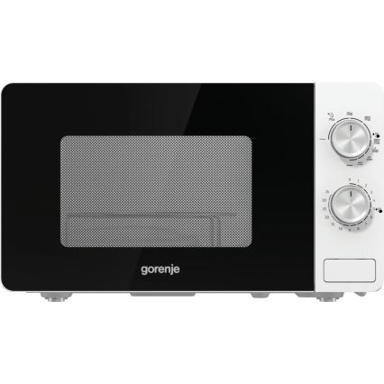 GORENJE MO20E2W - Mikrovlnná rúra s grilom 800W/230V 20 l biela