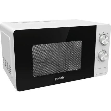 GORENJE MO20E2W - Mikrovlnná rúra s grilom 800W/230V 20 l biela