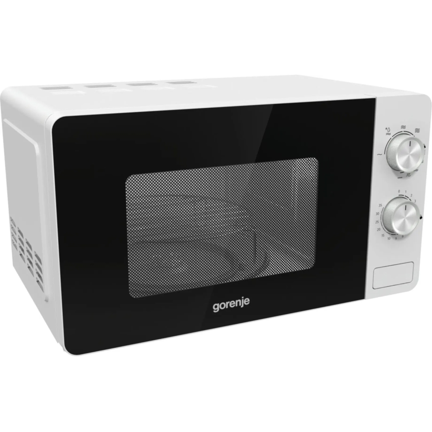 GORENJE MO20E2W - Mikrovlnná rúra s grilom 800W/230V 20 l biela