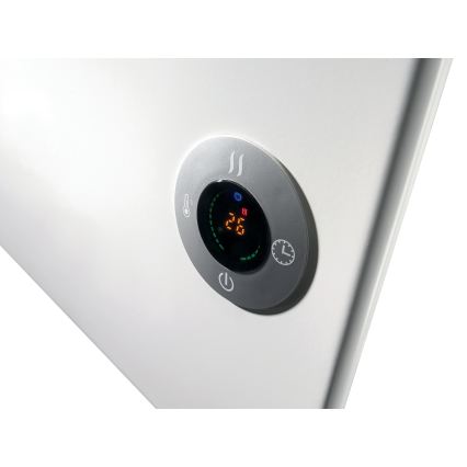 GORENJE OPTIHEAT 2000EWP - Inteligentný elektrický priamotop/konvektor 2000W IP44 Wi-Fi biela