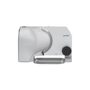 GORENJE R708A - Elektrický krájač 100W/230V nerezové prevedenie