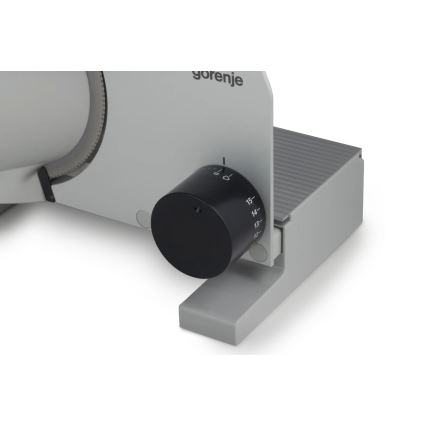 GORENJE R708A - Elektrický krájač 100W/230V nerezové prevedenie