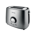 GORENJE T1000E - Hriankovač s dvoma otvormi a ohrievacím roštom 1000W/230V nerez