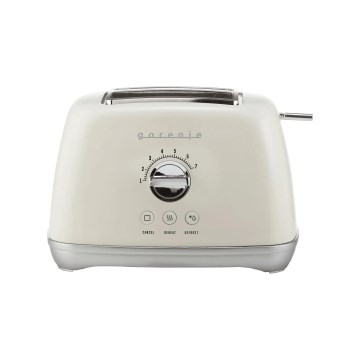 GORENJE T900RL - Hriankovač s dvoma otvormi 1000W/230V biela