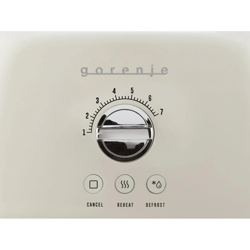GORENJE T900RL - Hriankovač s dvoma otvormi 1000W/230V biela