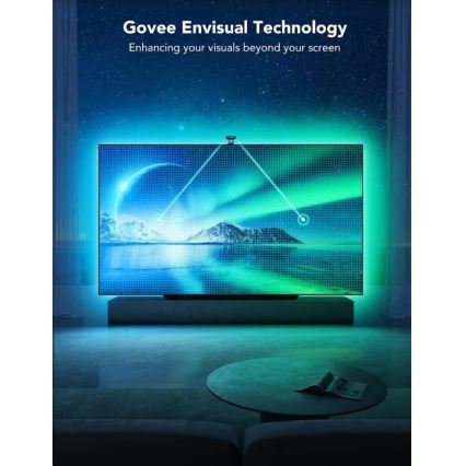 Govee - DreamView T2 DUAL TV 55-65 SMART LED podsvietenie RGBIC Wi-Fi + diaľkové ovládanie