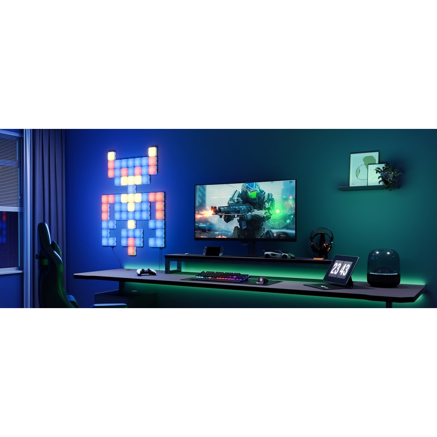 Govee - LED RGB Stmievateľná vonkajšia dekoračná reťaz LED/15W/230V IP65 Wi-Fi