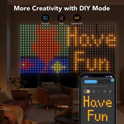 Govee - LED RGB Stmievateľná vonkajšia dekoračná reťaz LED/15W/230V IP65 Wi-Fi