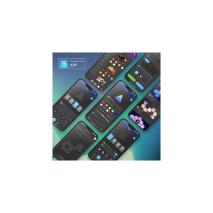 Govee - SADA 10x LED RGB Stmievač panel LED/36W/230V Wi-Fi