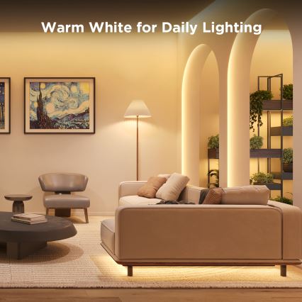 Govee - LED RGBICW Stmievateľný LED pás SMART PRO LED/12W/24V 3 m Wi-Fi