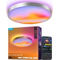 Govee - LED RGBICWW Stmievaľné stropné svietidlo LED/55W/230V pr. 53 cm Matter Wi-Fi