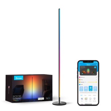 Govee - LED RGBW stmievateľná stojacia lampa LITE MATTER LED/24W/230V Wi-Fi 36 cm