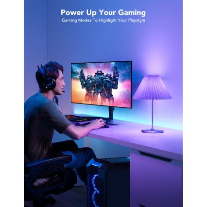 Govee - LED RGBWW Stmievateľná žiarovka Smart E27/9W/230V 2700-6500K Wi-Fi