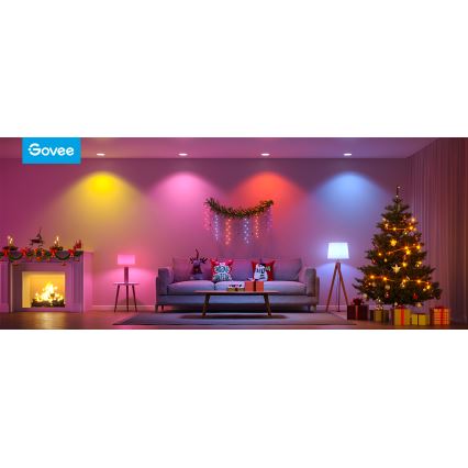 Govee - LED RGBWW Stmievateľná žiarovka Smart E27/9W/230V 2700-6500K Wi-Fi