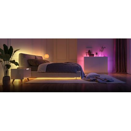 Govee - LED RGBWWIC Stm. predlžovací pásik Strip Light 2 Pro 1m Wi-Fi Matter