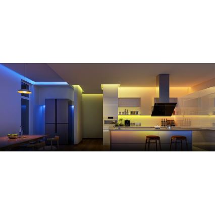 Govee - LED RGBWWIC Stm. predlžovací pásik Strip Light 2 Pro 1m Wi-Fi Matter