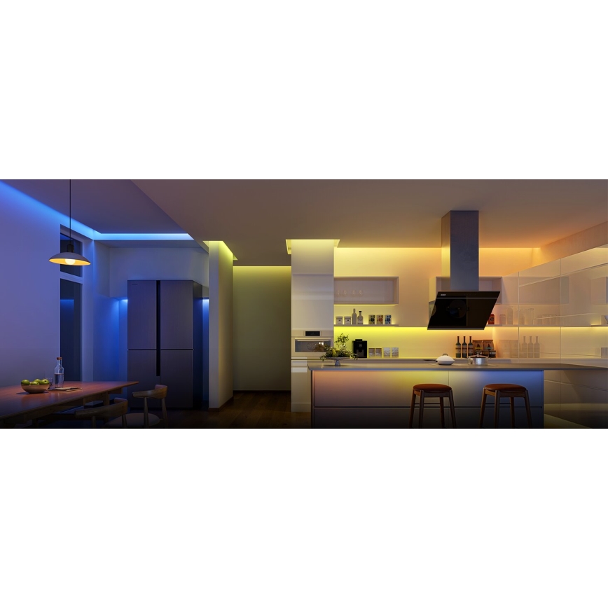 Govee - LED RGBWWIC Stm. predlžovací pásik Strip Light 2 Pro 1m Wi-Fi Matter