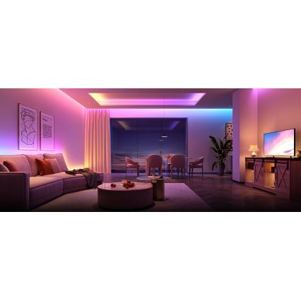 Govee - LED RGBWWIC Stm. predlžovací pásik Strip Light 2 Pro 1m Wi-Fi Matter