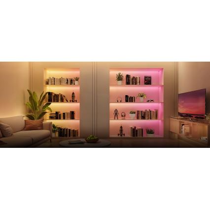 Govee - LED RGBWWIC Stmievateľný pásik Strip Light 2 Pro 5m Wi-Fi Matter