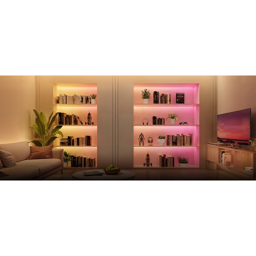 Govee - LED RGBWWIC Stmievateľný pásik Strip Light 2 Pro 5m Wi-Fi Matter