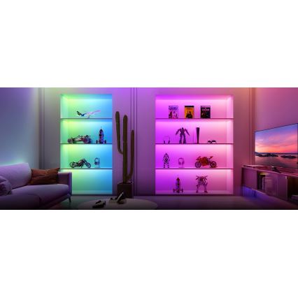 Govee - LED RGBWWIC Stmievateľný pásik Strip Light 2 Pro 5m Wi-Fi Matter