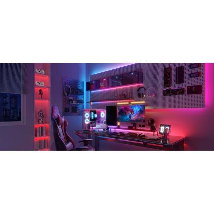 Govee - LED RGBWWIC Stmievateľný pásik Strip Light 2 Pro 5m Wi-Fi Matter