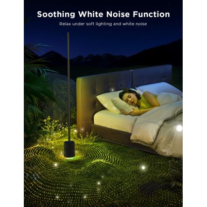 Govee - LED Stmievateľná stojacia lampa s reproduktorom Pro RGBICWW 2200-6500K Wi-Fi + diaľkové ovládanie