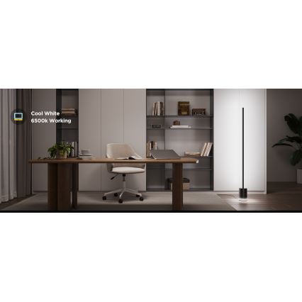 Govee - LED Stmievateľná stojacia lampa Smart MATTER LED RGBICWW 2200-6500K Wi-Fi + diaľkové ovládanie