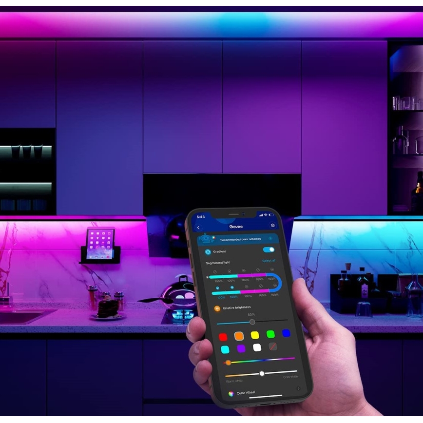 Govee - M1 PRO PREMIUM Smart RGBICW+ LED pásik 2m Wi-Fi Matter
