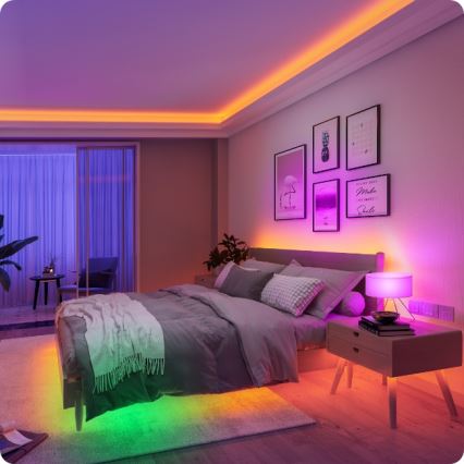 Govee - M1 PRO PREMIUM Smart RGBICW+ LED pásik 2m Wi-Fi Matter