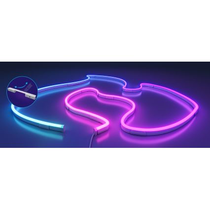 Govee - Neon 2 MATTER ohybný LED pásik 3m RGBIC Wi-Fi IP67