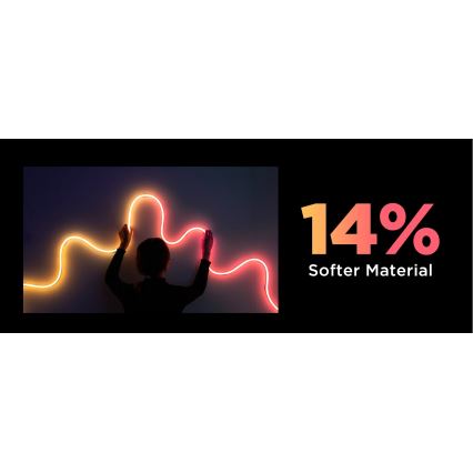 Govee - Neon 2 MATTER ohybný LED pásik 3m RGBIC Wi-Fi IP67