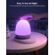 Govee - RGBIC Nočné Smart LED svetlo s reproduktorom Wi-Fi